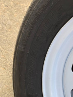 Trailer Tires and Wheels 5 Lug 205/75/15
