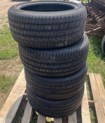Pirelli 255/40/19 set of four matching tires