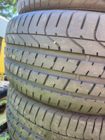 Pirelli 255/40/19 set of four matching tires