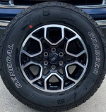 2022 F150 FX4 Wheels and tires "NEW" F-150