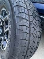 2022 F150 FX4 Wheels and tires "NEW" F-150