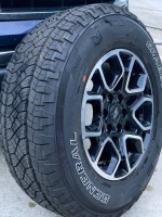 2022 F150 FX4 Wheels and tires "NEW" F-150