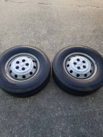 (2) Continental Vanco Four Seasons 225/ 75R 16 Tires $50/BOTH