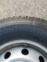 (2) Continental Vanco Four Seasons 225/ 75R 16 Tires $50/BOTH