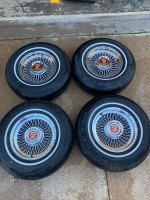 Cadillac wire wheels 15”