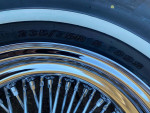 Cadillac wire wheels 15”