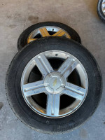 2008 trailblazer 245/60r18
