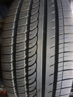 Tires used set of four 245/45/R18 Yokohama Tornante