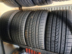 Tires used set of four 245/45/R18 Yokohama Tornante