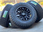 18 NEW off road black 5 lug Tundra Sequoia 5x150 rims Wheels 275/65R18