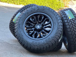 18 NEW off road black 5 lug Tundra Sequoia 5x150 rims Wheels 275/65R18