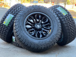 18 NEW off road black 5 lug Tundra Sequoia 5x150 rims Wheels 275/65R18