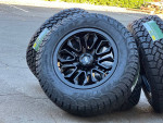 18 NEW off road black 5 lug Tundra Sequoia 5x150 rims Wheels 275/65R18