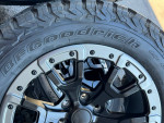 20” 6 lug rims Chevy Silverado GMC Sierra wheels BFG A/T tires 20x9