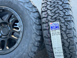 17” Off road black rims -12mm 6x5.5 Toyota Tacoma 285/70r17 tires