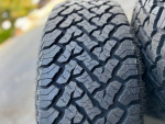 18” tundra 5 lug new rims A/T tires 275/65r18 5x150 wheels