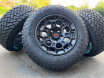 18” tundra 5 lug new rims A/T tires 275/65r18 5x150 wheels