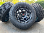 18” tundra 5 lug new rims A/T tires 275/65r18 5x150 wheels