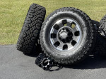 18" Tremor wheels Ford F-250 35” Goodyear Duratrac tires rims F250
