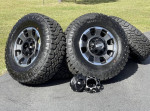 18" Tremor wheels Ford F-250 35” Goodyear Duratrac tires rims F250
