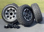 18" Tremor wheels Ford F-250 35” Goodyear Duratrac tires rims F250