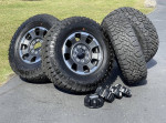 18" Tremor wheels Ford F-250 35” Goodyear Duratrac tires rims F250