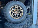 17 Toyota Tacoma rims off road TRD Pro 4Runner bfg ko2 285/70r17 tires