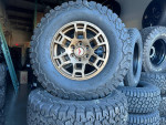 17 Toyota Tacoma rims off road TRD Pro 4Runner bfg ko2 285/70r17 tires
