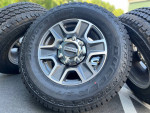 18” new 2023 Ford F-250 wheels tires 8x170 rims oem factory 275/70r18