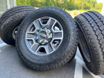 18” new 2023 Ford F-250 wheels tires 8x170 rims oem factory 275/70r18