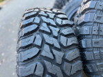 New 35” Tires Jeep Gladiator Wrangler 5 lug Rims 17x9 Black Wheels 5x5