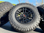 Toyota 6 Lug Rims 6x5.5 Tacoma Trd Pro 4runner 17” A/T Tires wheels