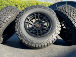 Toyota 6 Lug Rims 6x5.5 Tacoma Trd Pro 4runner 17” A/T Tires wheels