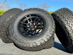 Toyota 6 Lug Rims 6x5.5 Tacoma Trd Pro 4runner 17” A/T Tires wheels