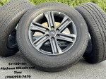 2024 Ford F-150 black Fx4 wheels oem factory tires 20” F150 rims