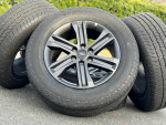 2024 Ford F-150 black Fx4 wheels oem factory tires 20” F150 rims