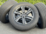 2024 Ford F-150 black Fx4 wheels oem factory tires 20” F150 rims