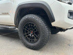 17" TRD PRO wheels Toyota Tacoma 4Runner Tundra Sequoia FJ tires rims