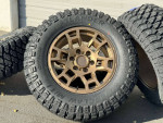 17" TRD PRO wheels Toyota Tacoma 4Runner Tundra Sequoia FJ tires rims