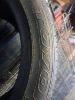Tires used set of four 255/40/R17 Toyo Proxes4 PLUS