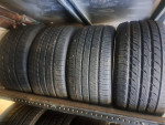 Tires used set of four 255/40/R17 Toyo Proxes4 PLUS