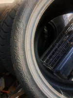 Tires used set of four 255/40/R17 Toyo Proxes4 PLUS