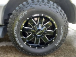 17" ION Rims with Cooper M/T Mudder Tires
