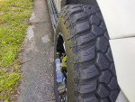 17" ION Rims with Cooper M/T Mudder Tires