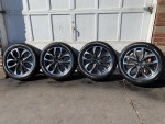 2017 Mazda CX 5 ALMOST NEW wheels less than 2000 miles on them