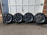 2017 Mazda CX 5 ALMOST NEW wheels less than 2000 miles on them