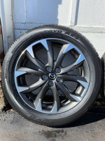 2017 Mazda CX 5 ALMOST NEW wheels less than 2000 miles on them