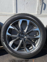2017 Mazda CX 5 ALMOST NEW wheels less than 2000 miles on them