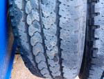 2-LT245/75R17 FIRESTONE TRANSFORCE