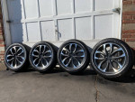 Like new All season wheels originally used on a 2017 Mazda CX 5